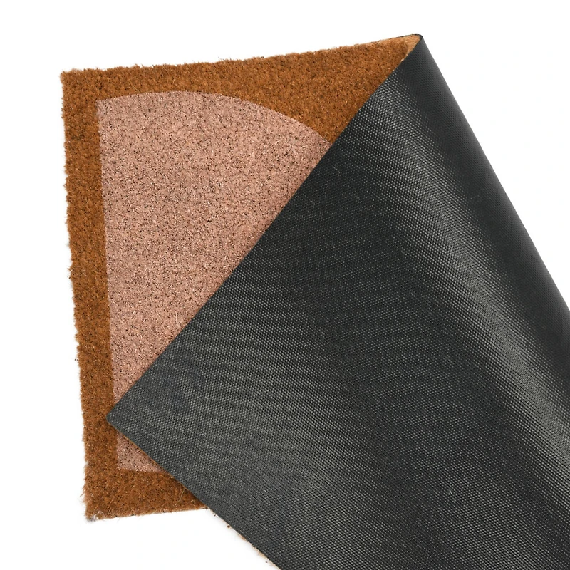 Hello Honey® Abstract Print Coir Doormat