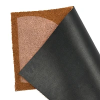 Hello Honey® Abstract Print Coir Doormat