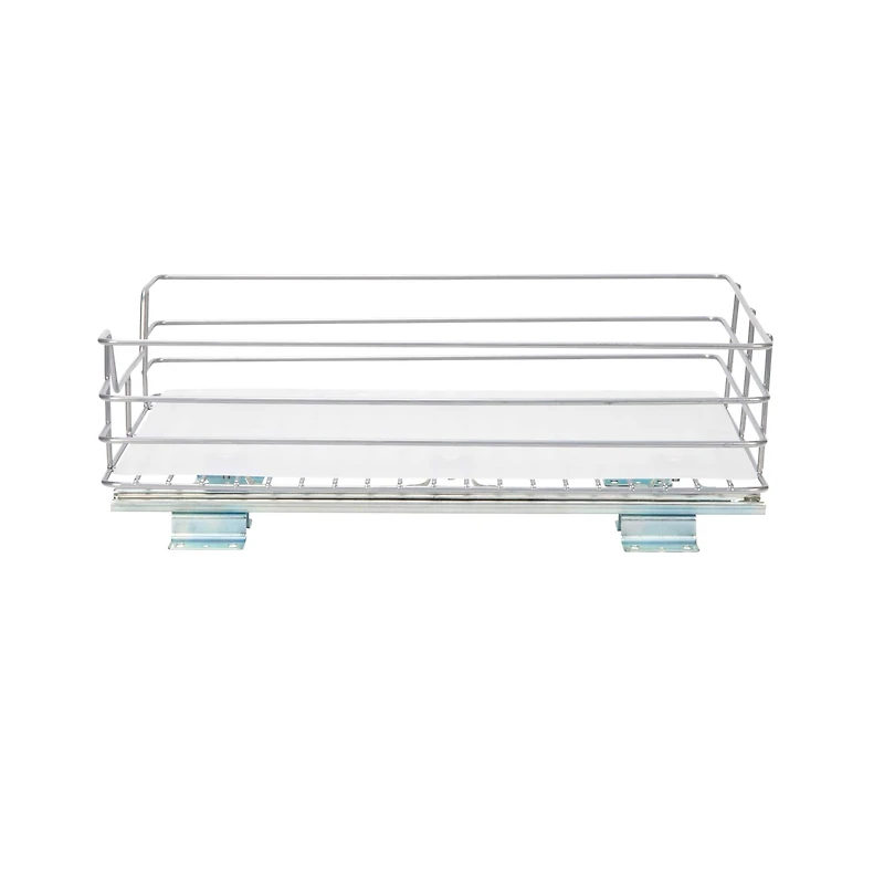 Household Essentials Glidez Lined Cabinet Organizer