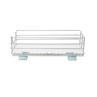 Household Essentials Glidez Lined Cabinet Organizer