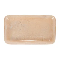 Hello Honey® 12" Blush Pink Matte Marbled Tray