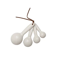 Ladybug Ceramic Measuring Spoons Set by Ashland®