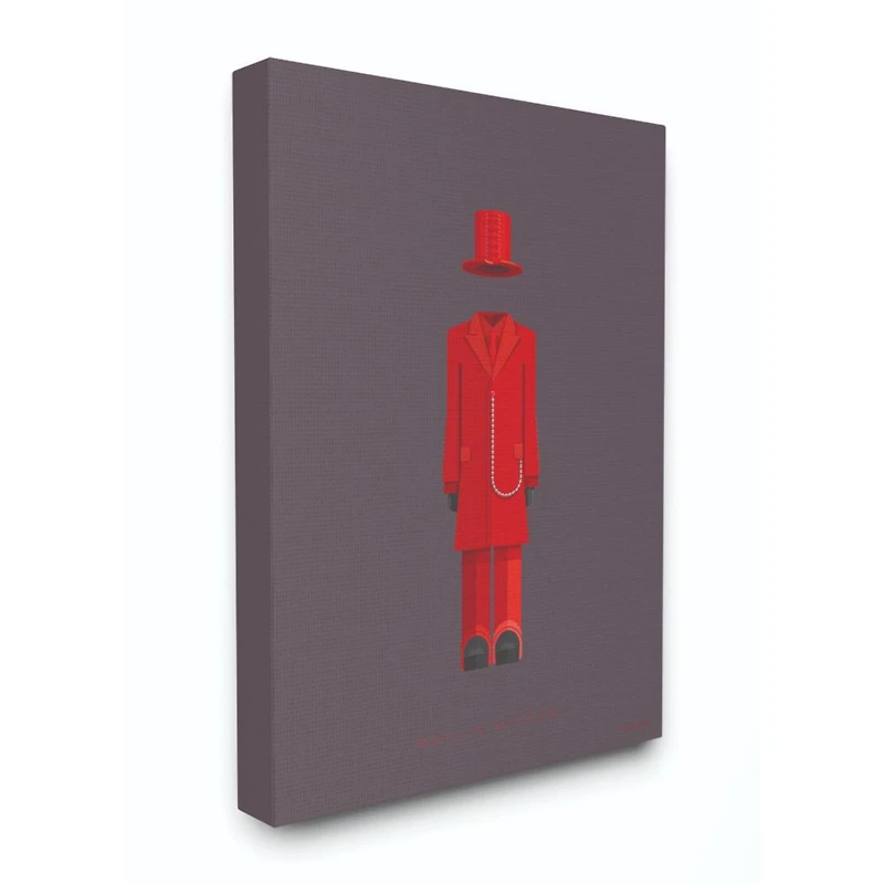 Stupell Industries Marilyn Manson Minimalist Illustration Canvas Wall Art