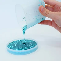 Art 101 Glitter Coaster Resin Kit
