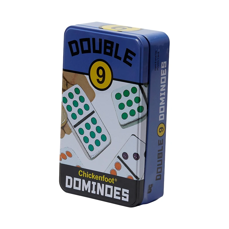 Double 9 Chickenfoot® Dominoes