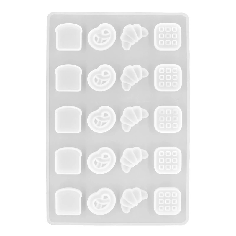 Salty Mix Silicone Wax Melt Mold by Make Market®