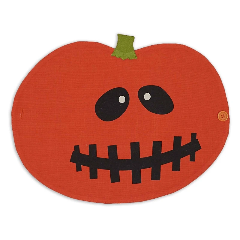 DII® Jack-O-Lantern Table Runner and Placemat Set