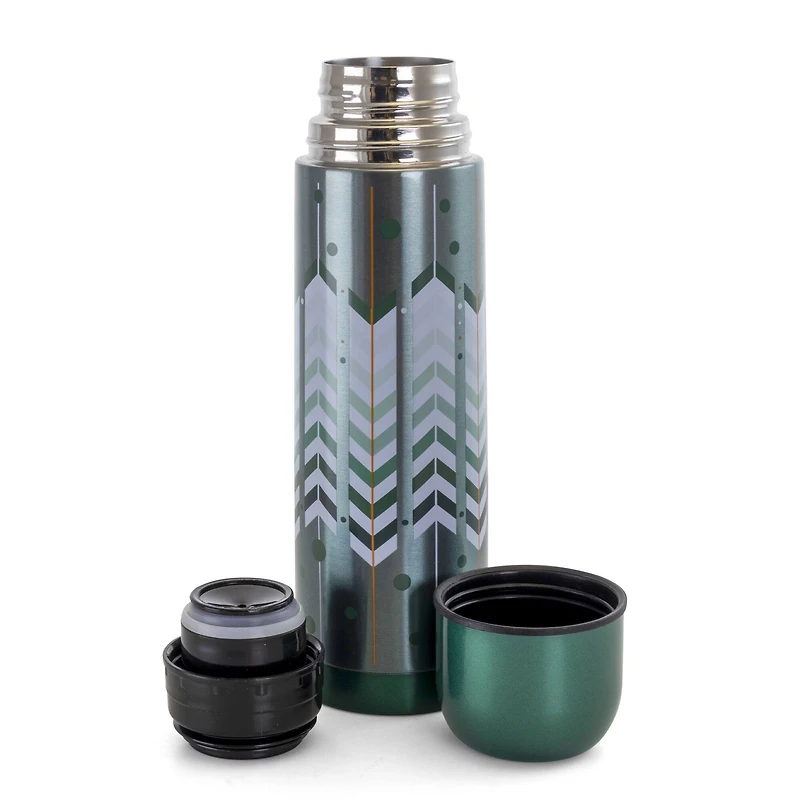 Gibson Home® Cassidy Wave 16oz. Stainless Steel Travel Thermal Bottle Set