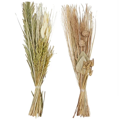 Brown & Green Pigeon Pea Foliage Bundle Set