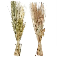 Brown & Green Pigeon Pea Foliage Bundle Set