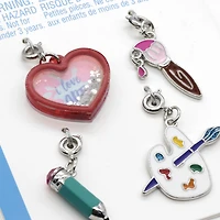 Visual Arts Charms by Creatology™, 4ct.