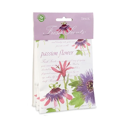 Willowbrook® Fresh Scents™ Passion Flower Fragrance Sachets, 3ct.