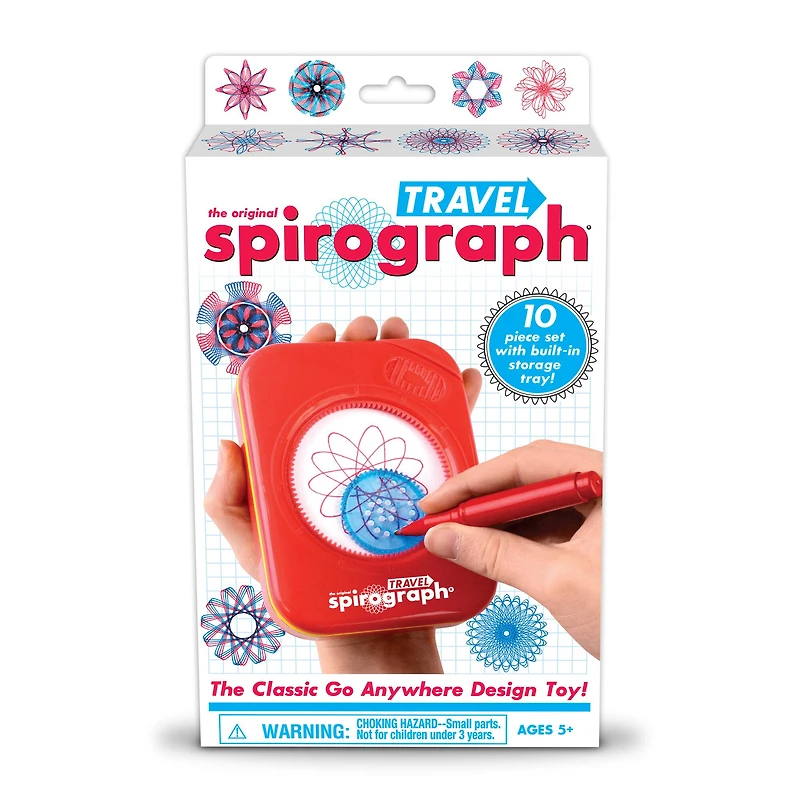 Travel Spirograph