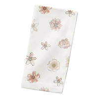 Florals Cotton Twill Napkin