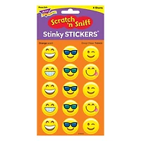 Trend Enterprises® Emoji Stinky Stickers®, 6 Packs of 60
