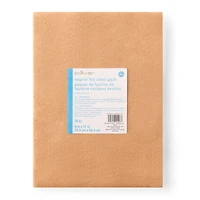 9" x 12" Neutral Felt Sheets by Creatology™, 18ct.