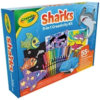 Crayola® Sharks 5-in-1 Creativity Kit
