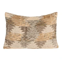 Hello Honey® 24" x 16" Kilim Craft Lumbar Pillow