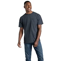 Fruit of the Loom EverSoft Mens Short Sleeve Pocket T-Shirt 2 Pack