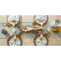 DII® 108" Handloom Chevron Table Runner