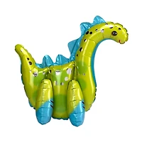 23" Blue & Green Air-Filled Stegosaurus Foil Balloon