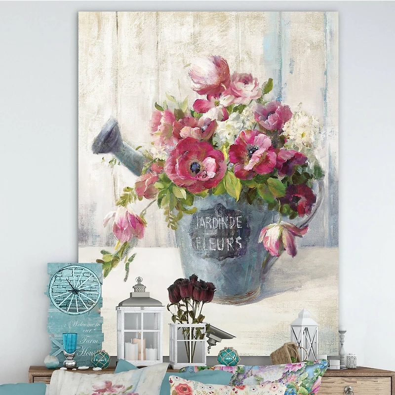 Designart - Maison Des Fleurs I