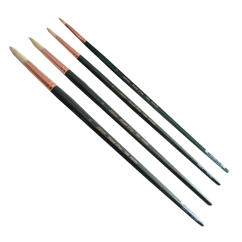 Silver Brush Limited Grand Prix® 4 Piece Even Round Brush set