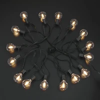 16ct. Warm White LED Shatterproof Globe Bulb String Lights by Ashland®