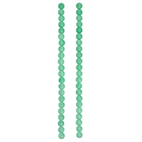 12 Pack: Green Aventurine Round Beads, 6mm by Bead Landing™