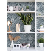 RoomMates Disney® Mickey Mouse Block Print Peel & Stick Wallpaper