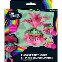 Camelot® Dots Trolls Poppy Fun Diamond Painting Kit