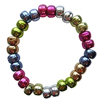 9mm Metallic Pony Beads by Creatology