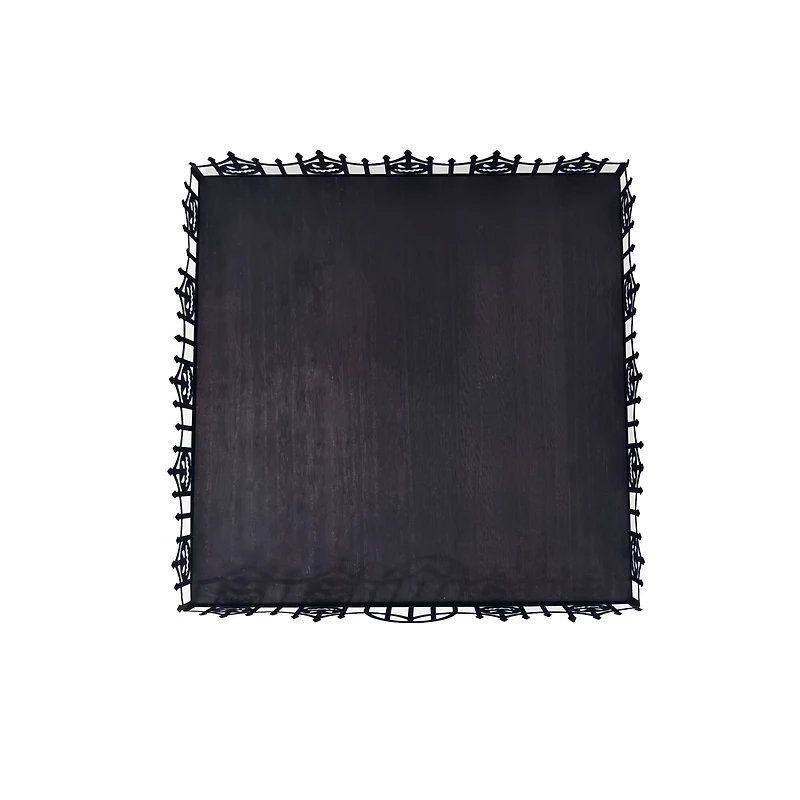 12" x 12" Black Square Decorative Tray by Ashland®