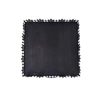 12" x 12" Black Square Decorative Tray by Ashland®