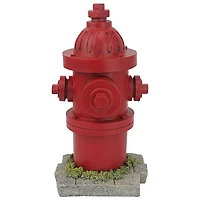 Design Toscano 9.5" Dog's Second Best Friend Fire Hydrant Statue