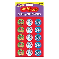 Trend Enterprises® Stinky Stickers® Christmas/Peppermint, 6 Packs of 60ct.