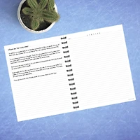 TF Publishing Indiana Golden Plaid Journal