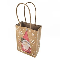 Mini Gnome Kraft Gift Bags, 6ct. by Celebrate It™