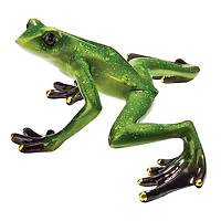 Design Toscano 11" Jungle Forest Tree Frog Outdoor Statue