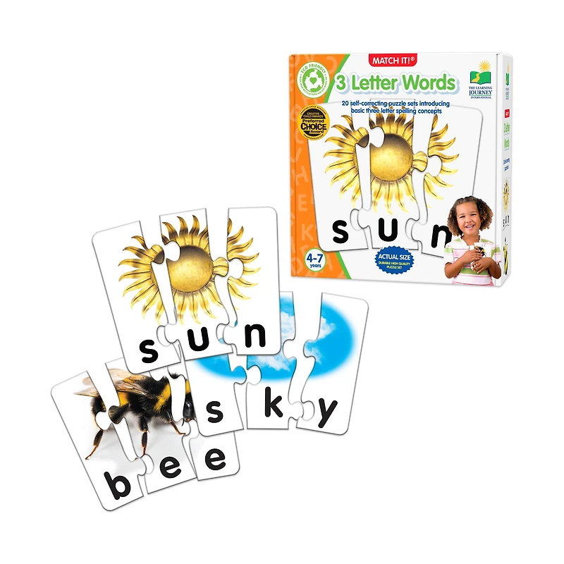 Match It! - 3 Letter Words