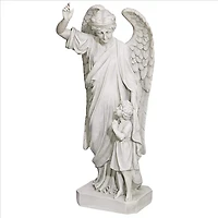 Design Toscano® 3ft. Guardian Angel Child's Prayer Garden Statue