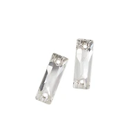 18mm Baguette Sew-On Austrian Crystals by Bead Landing
