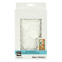 Hummingbird Relief Painting Kit by Artist's Loft®