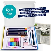 Faber-Castell® Creative Studio Dry Medium Try It Box