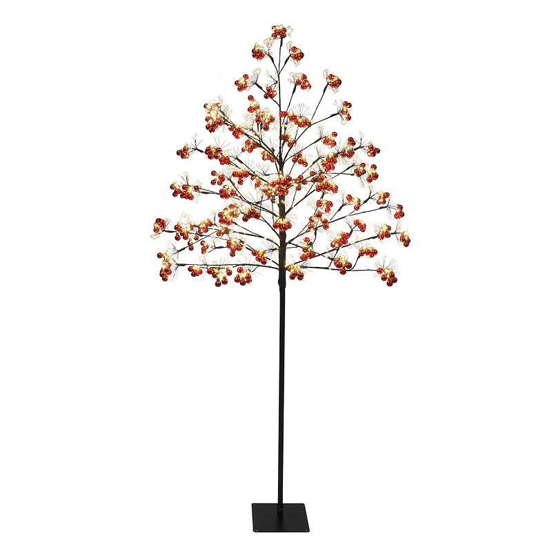 6ft. Pre-Lit Twig Artificial Christmas Tree