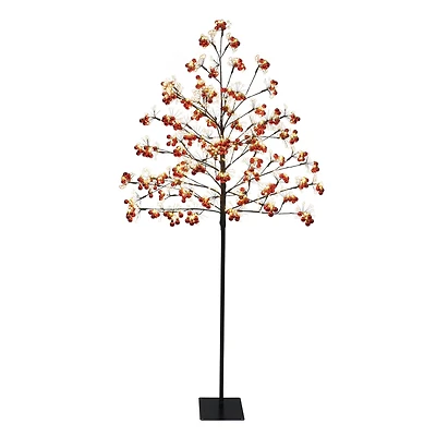 6ft. Pre-Lit Twig Artificial Christmas Tree