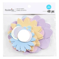 Pastel Flower Die Cut Shapes by Recollections™