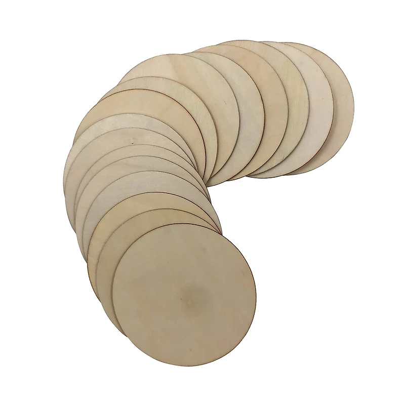 4" Wood Rounds, 16ct. by Make Market®