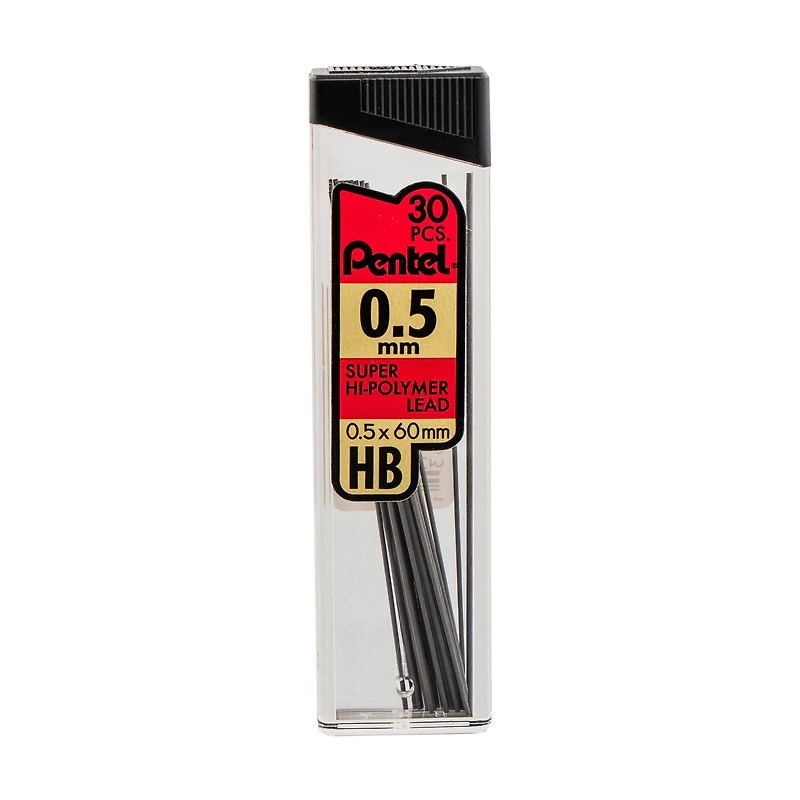 Pentel® 0.5mm HB Super Hi-Polymer Mechanical Pencil Lead Refills, 90ct.
