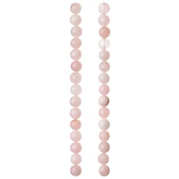 12 Pack: Rose Quartz Round Beads by Bead Landing™, 8mm
